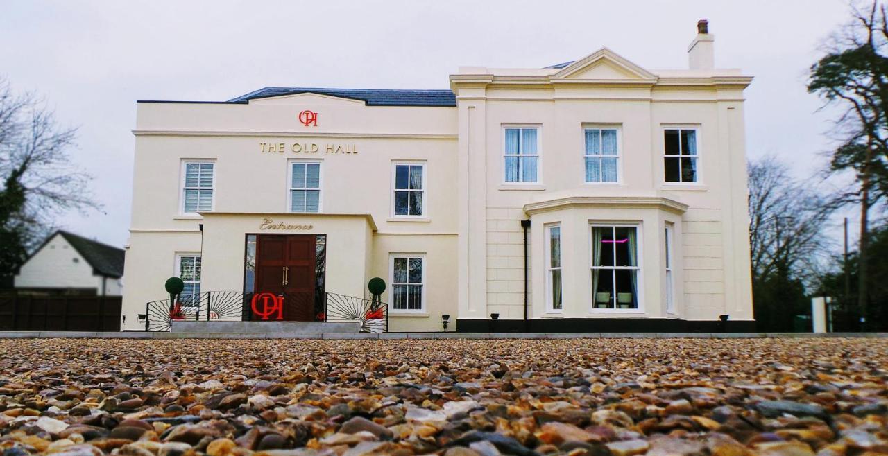 The Old Hall Hotel Coventry Exterior photo